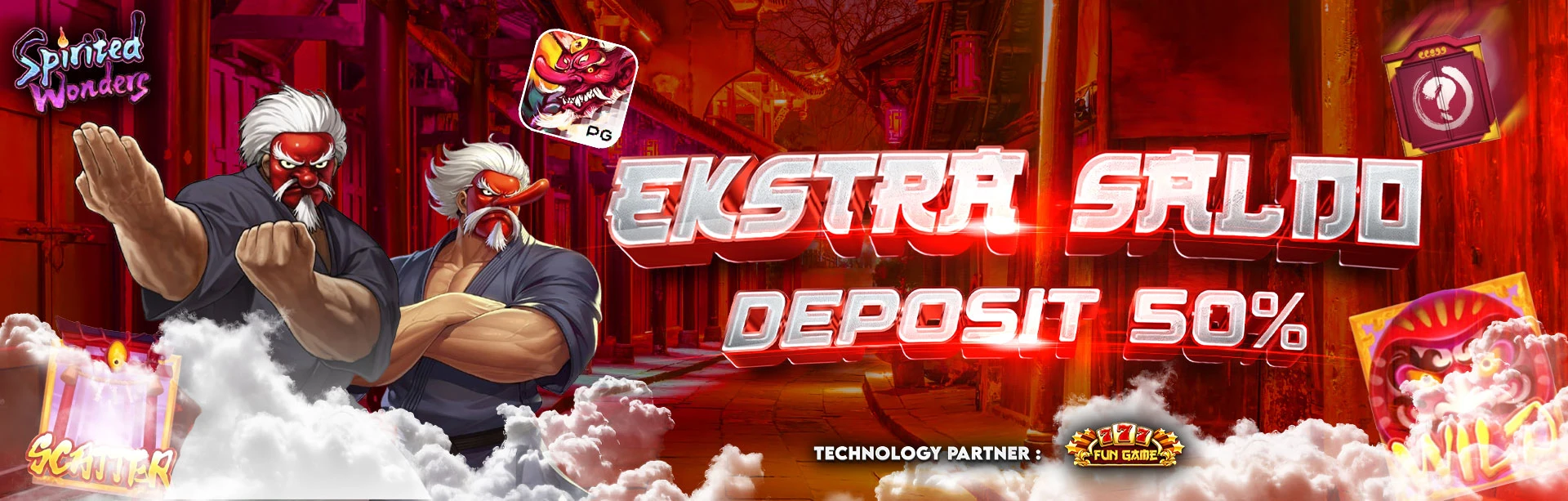 Patung888 Banner Slot Online